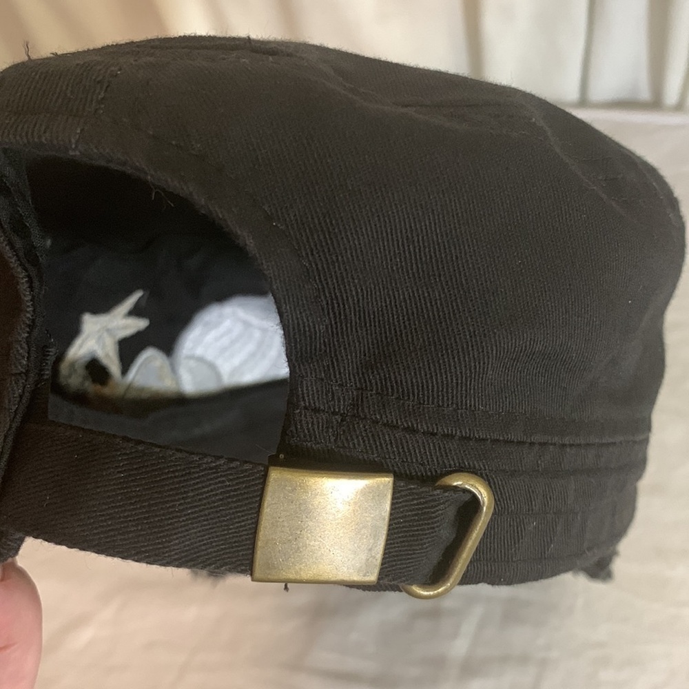 Leader Rhinestone Baseball Cap/Hat - Picture 5 of 10